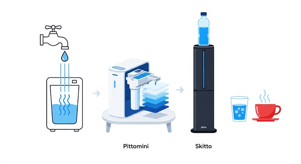 しずくりあの仕組み